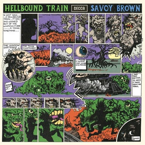 KIM SIMMONDS & SAVOY BROWN^SAVOY BROWN | HELLBOUND TRAIN
