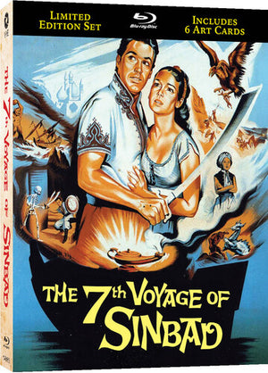 MOVIE ACT | 7TH VOYAGE OF SINBAD (LENTICULAR COVER) (BLU - RAY DVD)