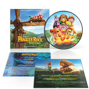 SOUNDTRACK | FRAGGLE ROCK - BACK TO THE ROCK - SELECTIONS FROM SEASON 2 (PIC DISC) (VINYL)