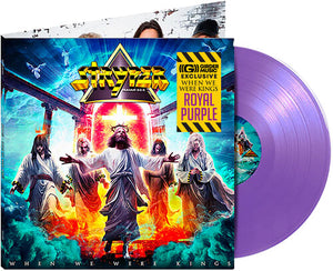 STRYPER | WHEN WE WERE KINGS - PURPLE