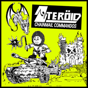 STEROID | CHAINMAIL COMMANDOS