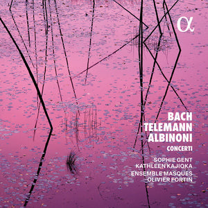 ENSEMBLE MASQUES | BACH TELEMANN & ALBINONI: CONCERTI