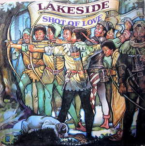 LAKESIDE | SHOT OF LOVE - PROMO - WRITING ON COVER - SEAM SPLIT