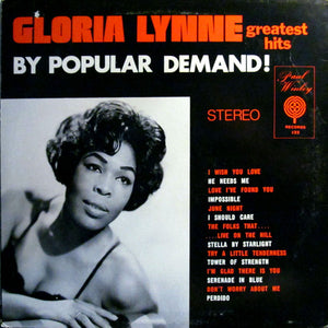 GLORIA LYNNE | GREATEST HITS BY POPULAR DEMAND