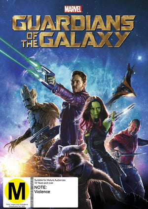GUARDIANS OF THE GALAXY