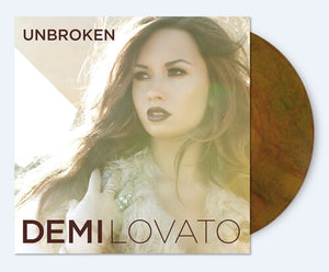 DEMI LOVATO | UNBROKEN (LAVA MIX BROWN EDITION) (VINYL)