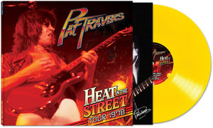 PAT TRAVERS | HEAT IN THE STREET TOUR - 1978