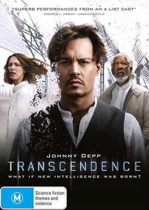 MOVIE SCI | TRANSCENDENCE