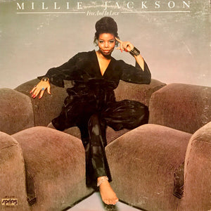 MILLIE JACKSON | FREE AND IN LOVE - US (ROUGH COVER)