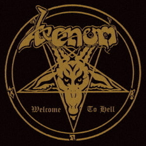 VENOM | WELCOME TO HELL - DELUXE SHM EDITION