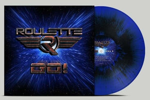ROULETTE | GO - BLUE/BLACK SPLATTER