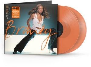 BRANDY | AFRODISIAC (TRANSLUCENT ORANGE 2LP EDITION) (VINYL)
