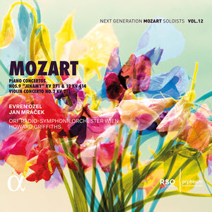 ORF RADIO-SYMPHONIEORCHESTER WIEN^HOWARD GRIFFITHS^EVREN OZEL^JAN MRACEK | MOZART: PNO CONS NOS. 9 IN E-FLAT MAJOR KV 271