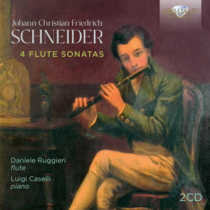 DANIELE RUGGIERI^LUIGI CASELLI | SCHNEIDER: 4 FLUTE SONS