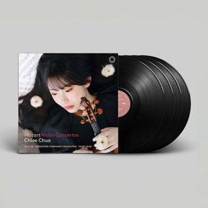 CHLOE CHUA^ZIYU HE^SINGAPORE SYMPHONY ORCHESTRA | MOZART: VIOLIN CONCERTOS