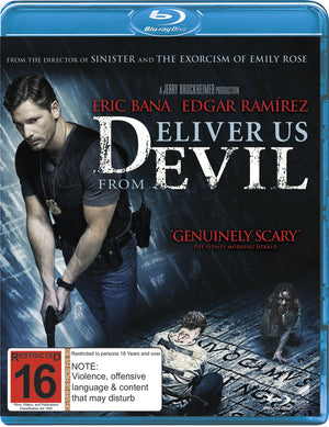 DELIVER US FROM EVIL (BLU - RAY / ULTRAVIOLET)