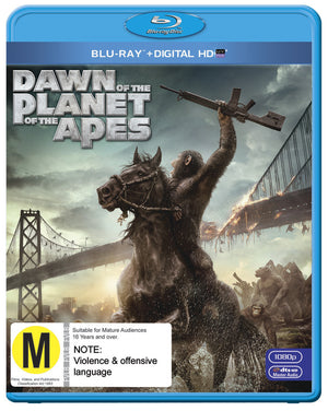 MOVIE BLSC | DAWN OF THE PLANET OF THE APES (BLU-RAY)