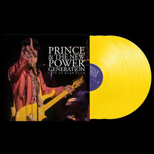 PRINCE AND THE NEW POWER GENERATION | ON 5TH BETWEEN 1ST AND 2ND RSD 2025 LTD YELLOW VINYL