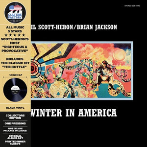 GIL SCOTT HERON / BRIAN JACKSON | WINTER IN AMERICA (VINYL)