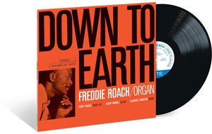FREDDIE ROACH | DOWN TO EARTH (BLUE NOTE CLASSIC VINYL) (VINYL)