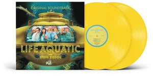 SOUNDTRACK | LIFE AQUATIC WITH STEVE ZISSOU (CANARY YELLOW 2LP EDITION) (VINYL)