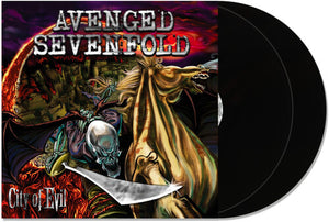 AVENGED SEVENFOLD | CITY OF EVIL (20TH ANNIVERSARY 2LP EDITION) (VINYL)