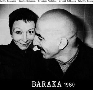 BRIGITTE FONTAINE^ARESKI BELKACEM | BARAKA 1980