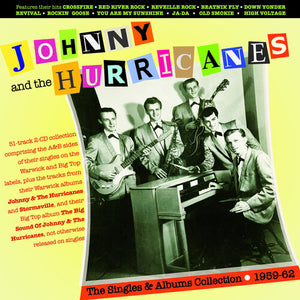 JOHNNY & THE HURRICANES | SINGLES & ALBUMS COLLECTION 1959-62