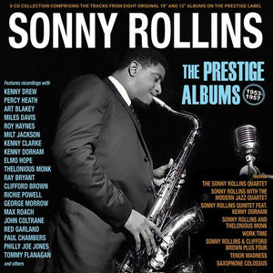 SONNY ROLLINS | PRESTIGE ALBUMS 1953-57