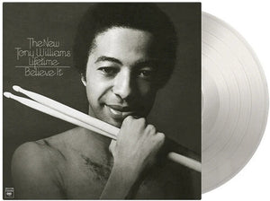 TONY WILLIAMS | BELIEVE IT
