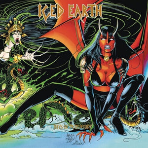 ICED EARTH | DAYS OF PURGATORY