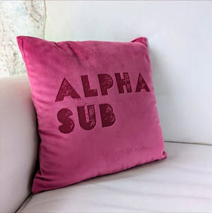 ALPHA SUB | ALPHA SUB