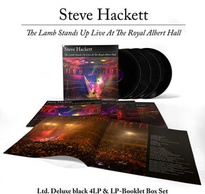 STEVE HACKETT | LAMB STANDS UP LIVE AT THE ROYAL ALBERT HALL