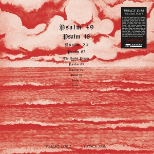 PRINCE FAR I | PSALMS FOR I