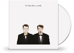 PET SHOP BOYS | ACTUALLY (2018 REMASTER) (SOFTPACK)