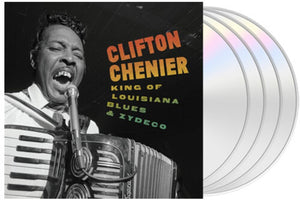 CLIFTON CHENIER | KING OF LOUISIANA BLUES & ZYDECO