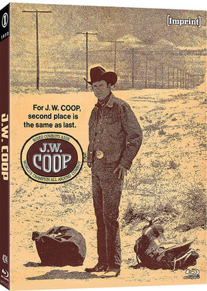MOVIE WES | J W COOP (1972) (IMPRINT COLLECTION) (BLU - RAY DVD)