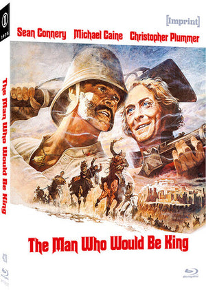 MOVIE ACT | MAN WHO WOULD BE KING (1975) (IMPRINT COLLECTION) (BLU - RAY DVD)