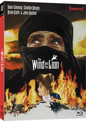 MOVIE ACT | WIND AND THE LION (1975) (IMPRINT COLLECTION) (BLU - RAY DVD)
