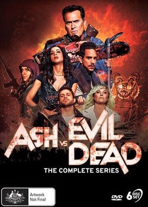 ASH VS THE EVIL DEAD | ASH VS THE EVIL DEAD COMPLETE SERIES (6DVD SET)