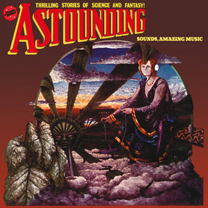 HAWKWIND | ASTOUNDING SOUNDS AMAZING MUSIC