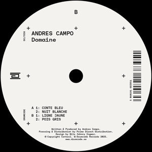 ANDRES CAMPO | DOMAINE