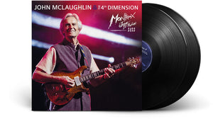 JOHN MCLAUGHLIN / AND THE 4TH DIMENSION | LIVE AT MONTREUX JAZZ FESTIVAL 2022 (2LP SET) (VINYL)