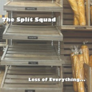 THE SPLIT SQUAD^CLEM BURKE^KEITH STRENG^JOSH KANTOR^EDDY MUNOZ | LESS OF EVERYTHING