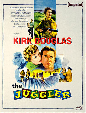 MOVIE DRA | JUGGLER (1953) (IMPRINT COLLECTION) (BLU - RAY DVD)