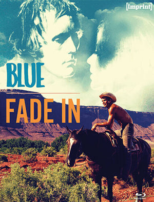MOVIE WES | BLUE / FADE IN (1968) (IMPRINT COLLECTION) (3BLU - RAY DVD SET)