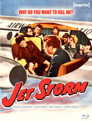 MOVIE THR | JET STORM (1959) (IMPRINT COLLECTION) (BLU - RAY DVD)