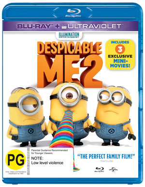MOVIE BLUFA | DESPICABLE ME 2 (BLURAY)