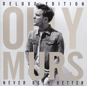 OLLY MURS | NEVER BEEN BETTER DELUXE EDITION