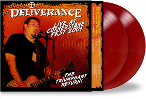 DELIVERANCE | LIVE AT CORNERSTONE FEST 2001: TRIUMPHANT RETURN